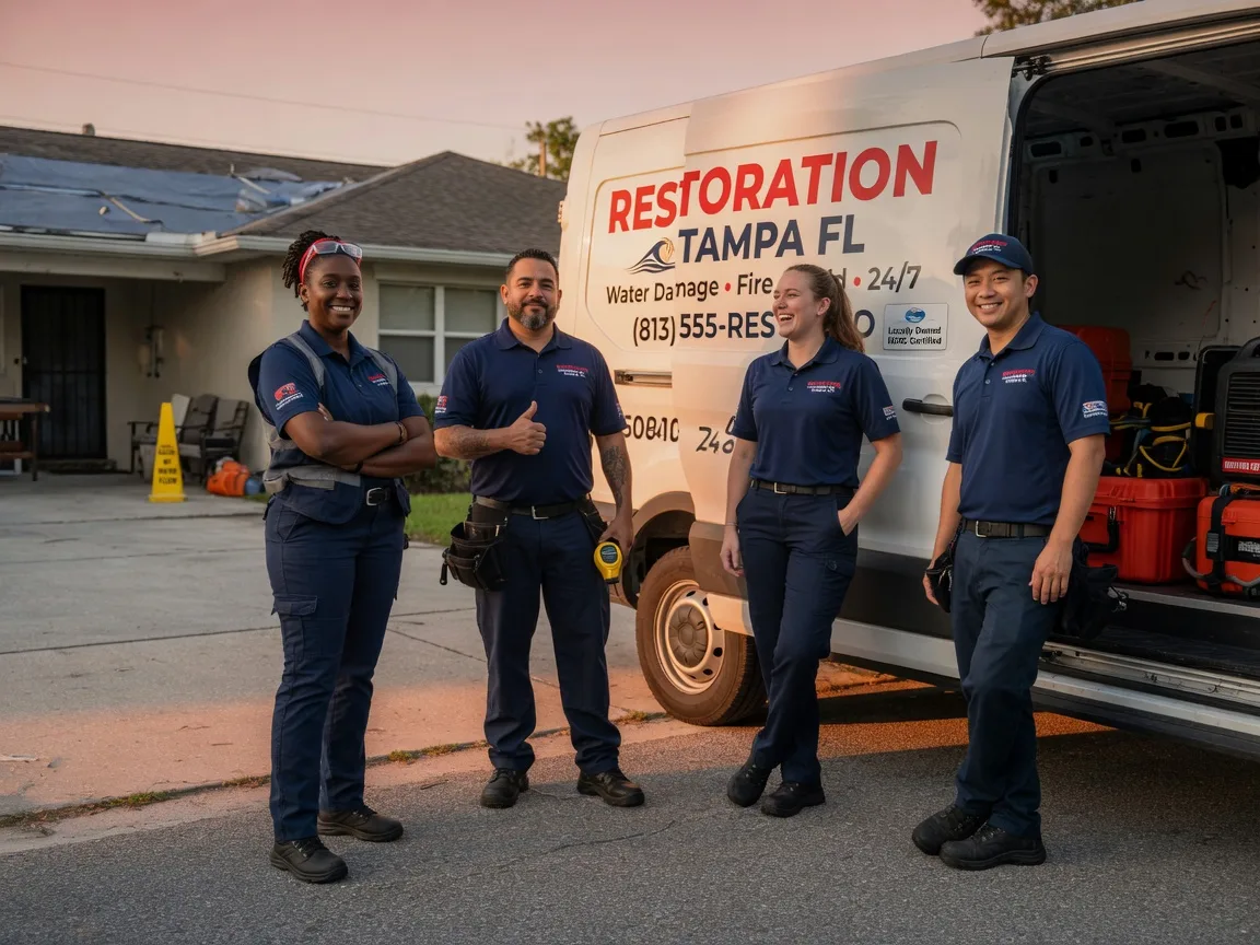 Water Damage Restoration company in Hartford, SD
